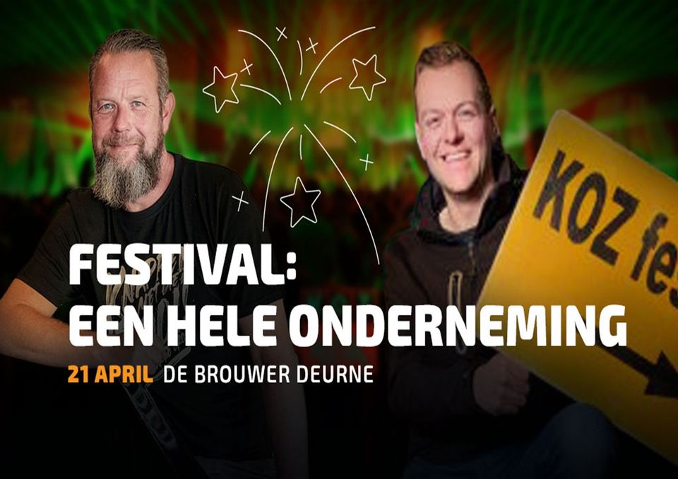 Ondernemerscafé - Festival: een hele onderneming