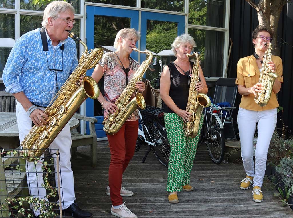 Kerken Luisteren: Saxofoonkwartet Blovi