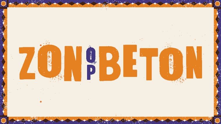 Zon Op Beton Festival