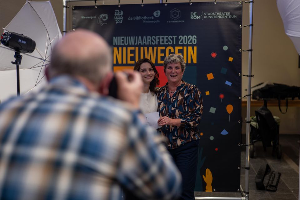 Fotomoment Nieuwjaarsfeest