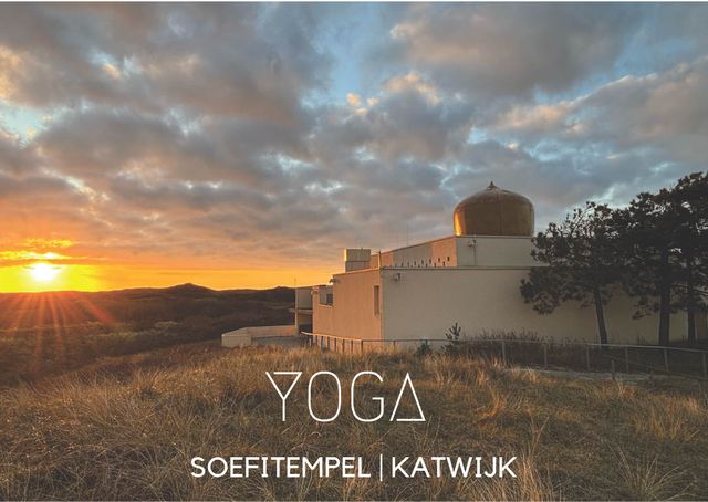 Foto van de Soefitempel waar de yoga plaats vindt