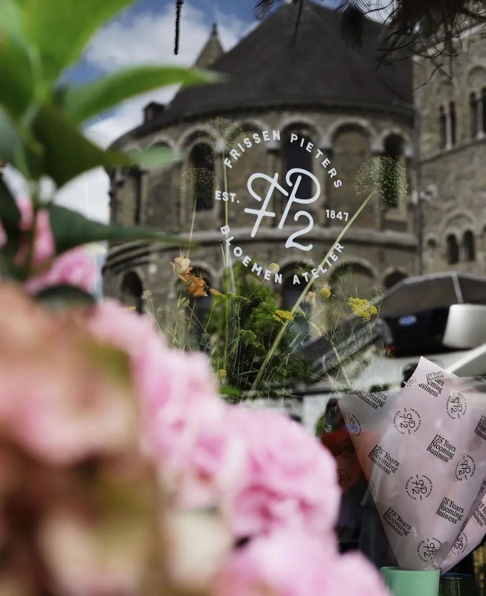 Frissen-Pieters Maastricht bloemenzaak binnen