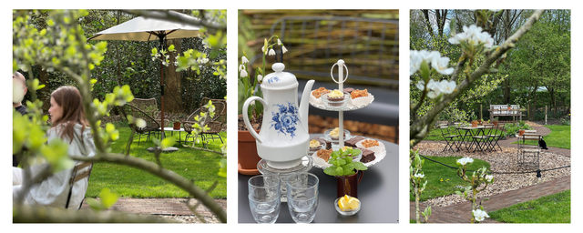 Geniet van een tiny high tea bij Heerlijk Hemelum