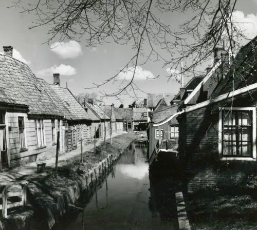 De voormalige Vlooienkriek in De Beemster