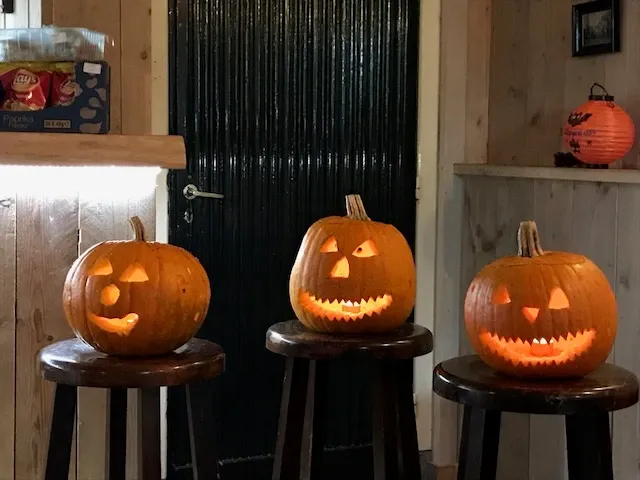 Halloweenmarkt bij Pompoenerie Best