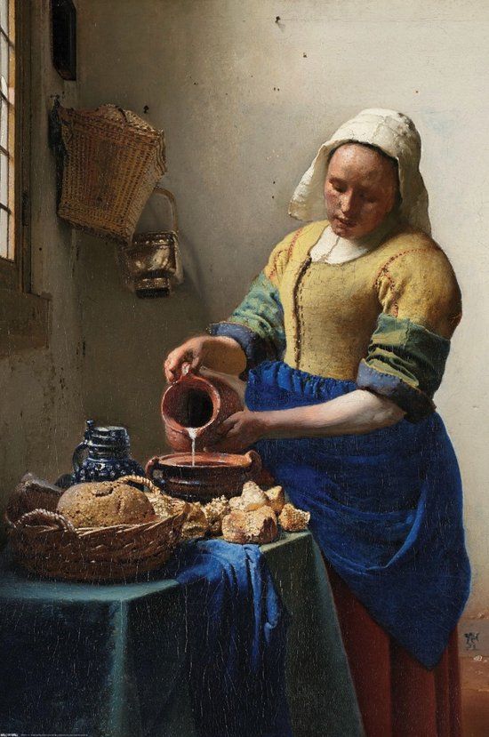 Lezing Johannes Vermeer
