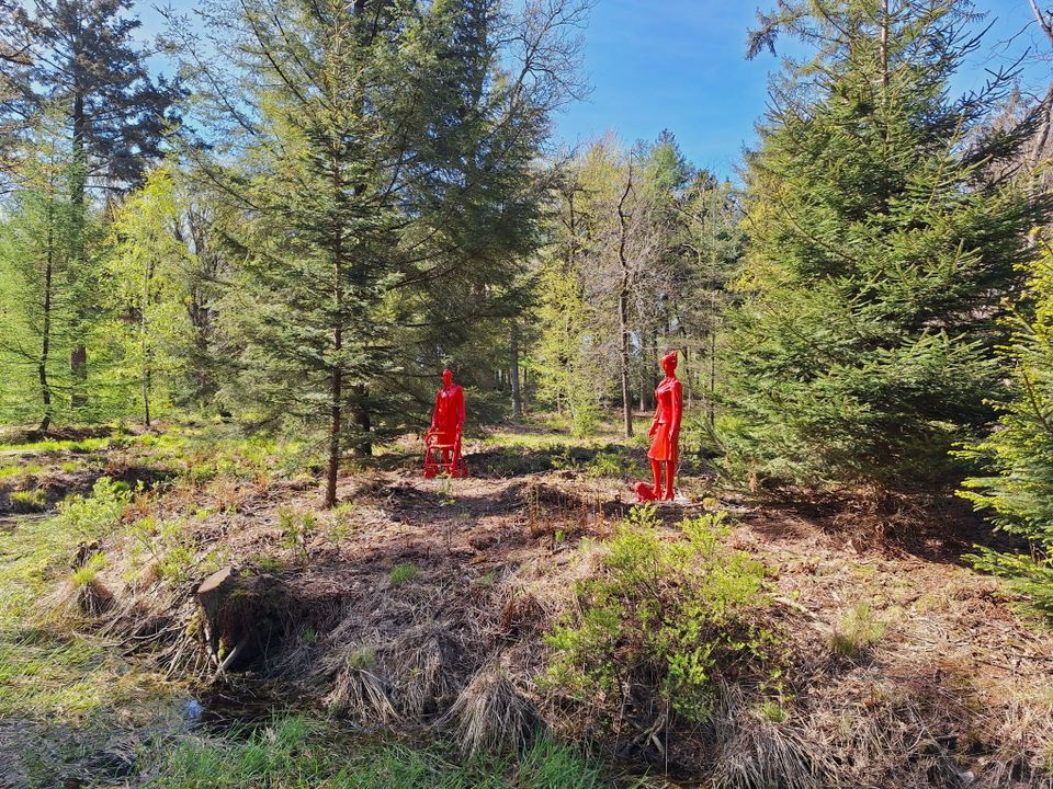 Parkbossen kunstroute