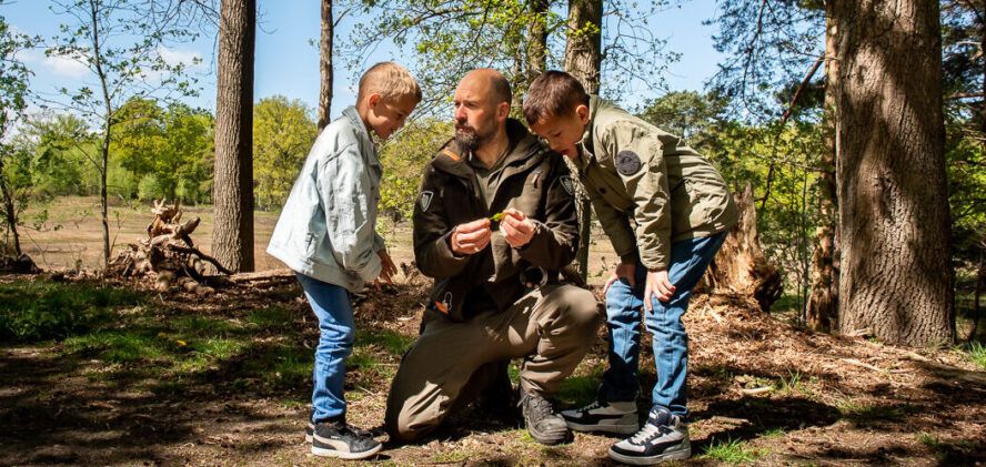 Natuurspeurtocht voor gezinnen