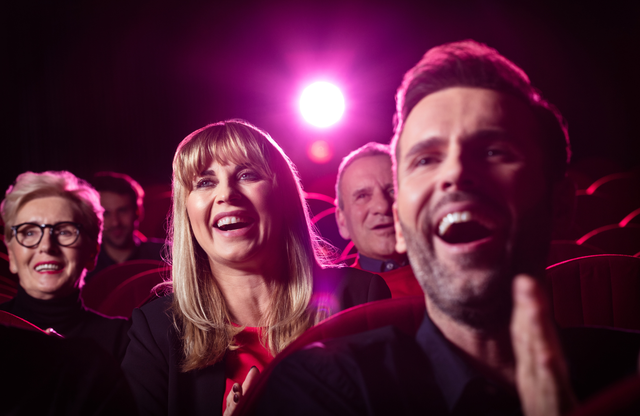 Comedy publiek