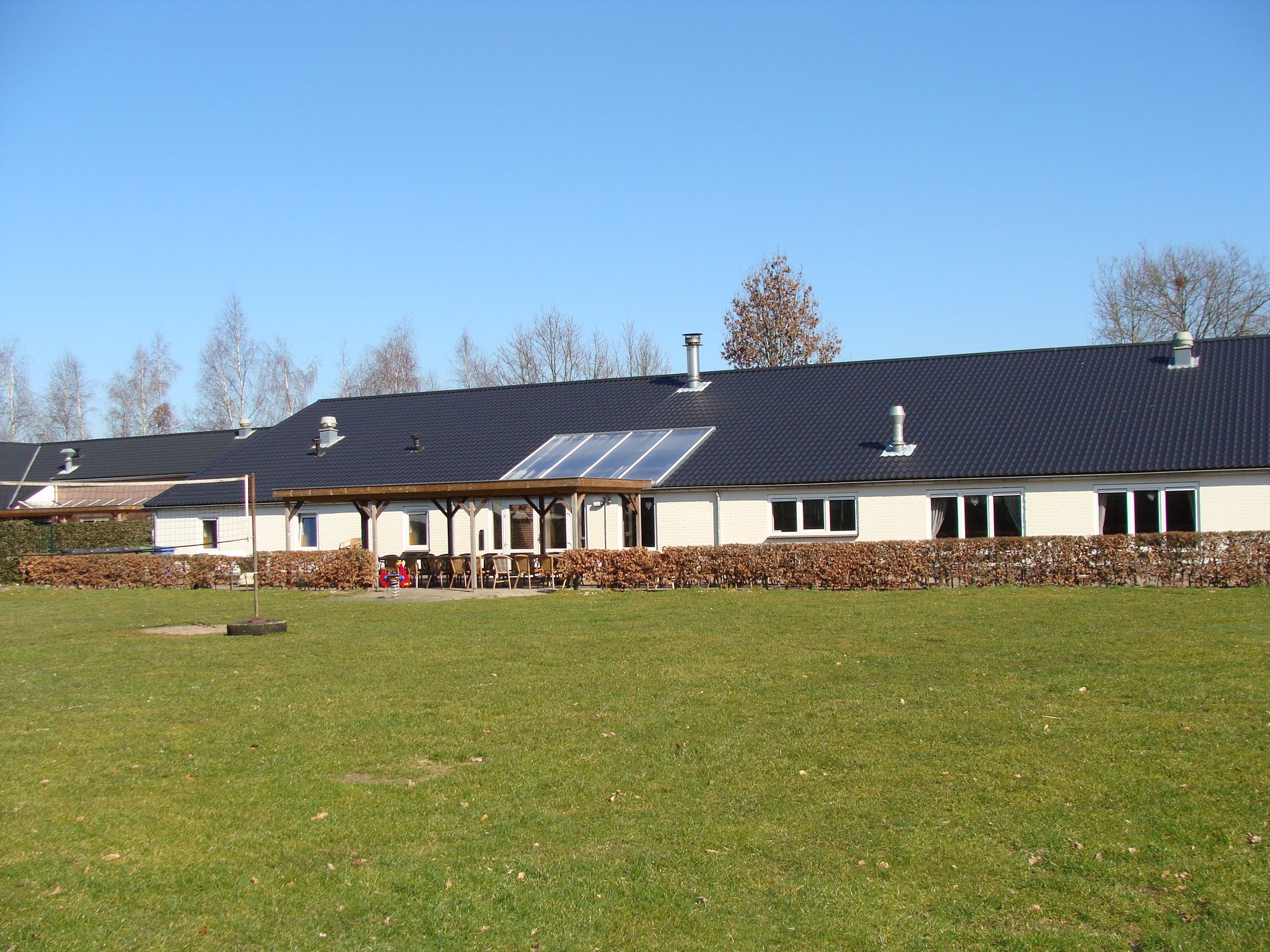 Groepsaccommodatie Landgoed de Biestheuvel