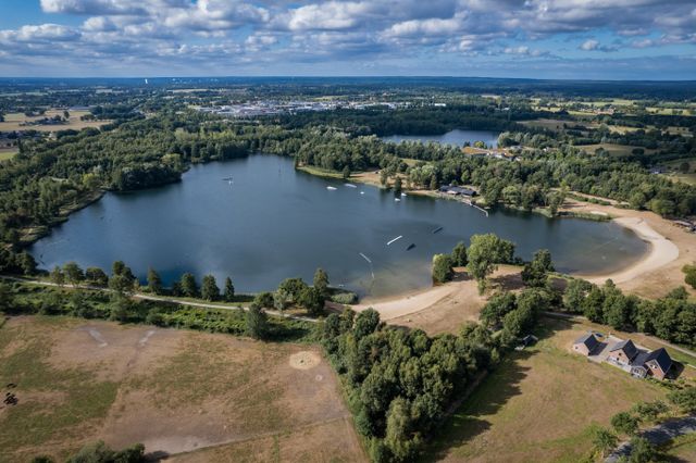Luchtfoto Kievitsveld