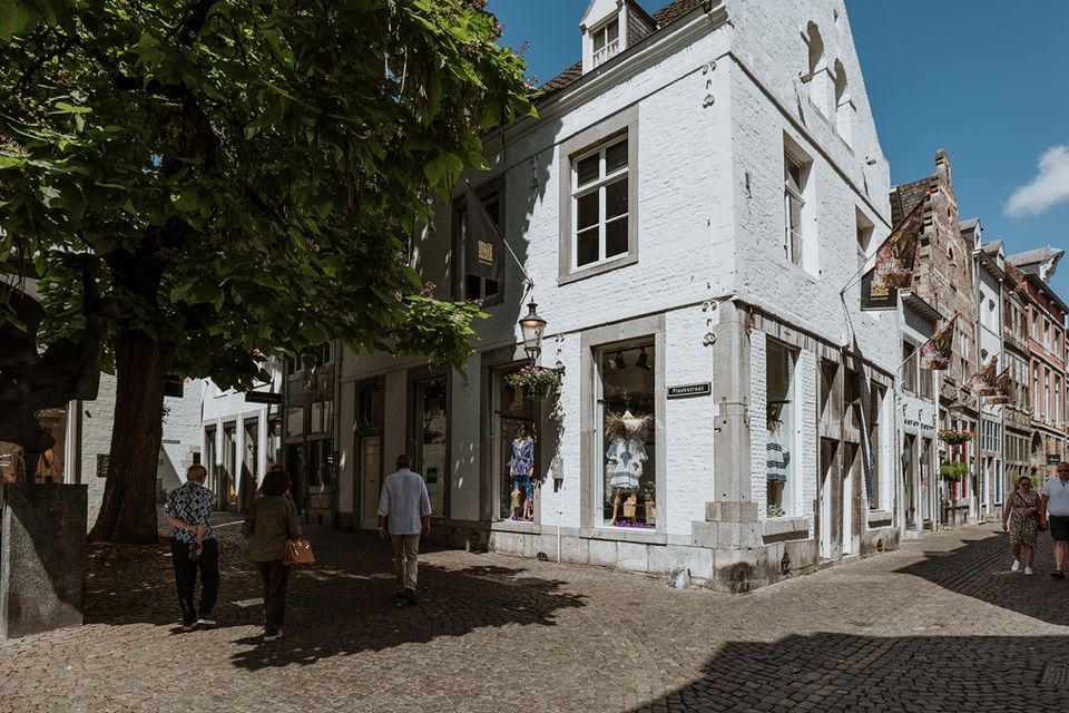 Plankstraat Maastricht winkel op de hoek