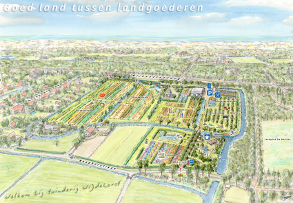 Goed land tussen landgoederen