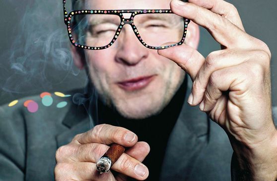 Erik van Muiswinkel: Drs. P, The Party