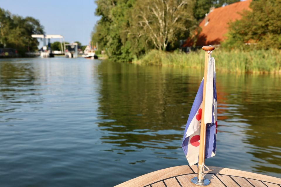 Rondvaart Wousend Friesland
