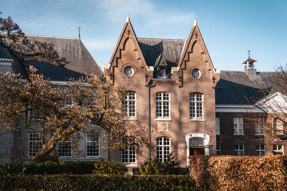 Abdij van Berne - detailfoto