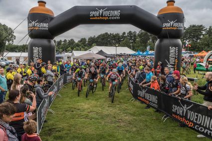 24 uurs challange voor bikers op 4 en 5 juni op Aquabest