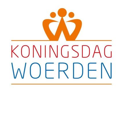 het logo van de koningsdag Woerden