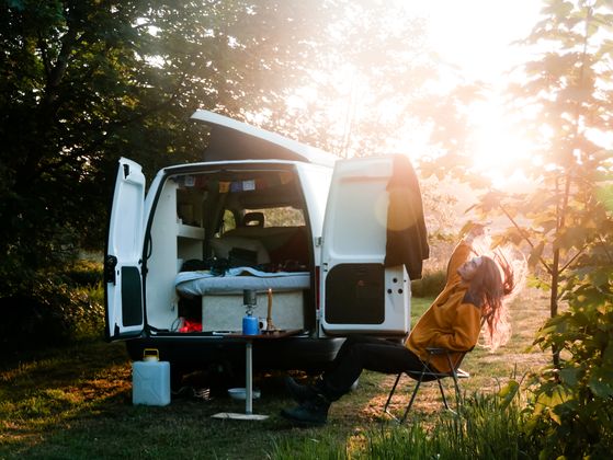 Staylocal weekend: kamperen in Drenthe met busje