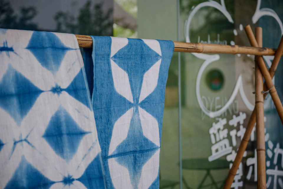 Indigo verven