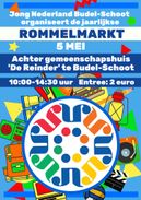 Rommelmarkt BudelSchoot Jong Nederland