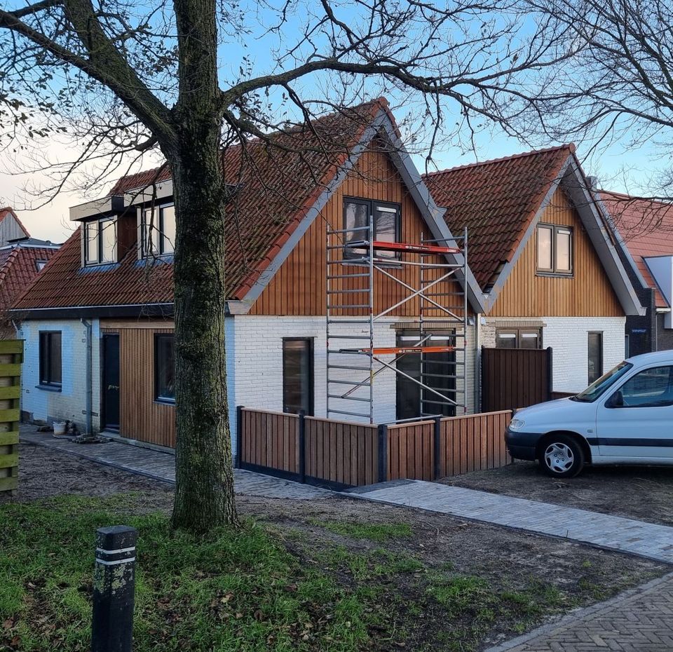 Huis in de Dorpsstraat Vlieland 2