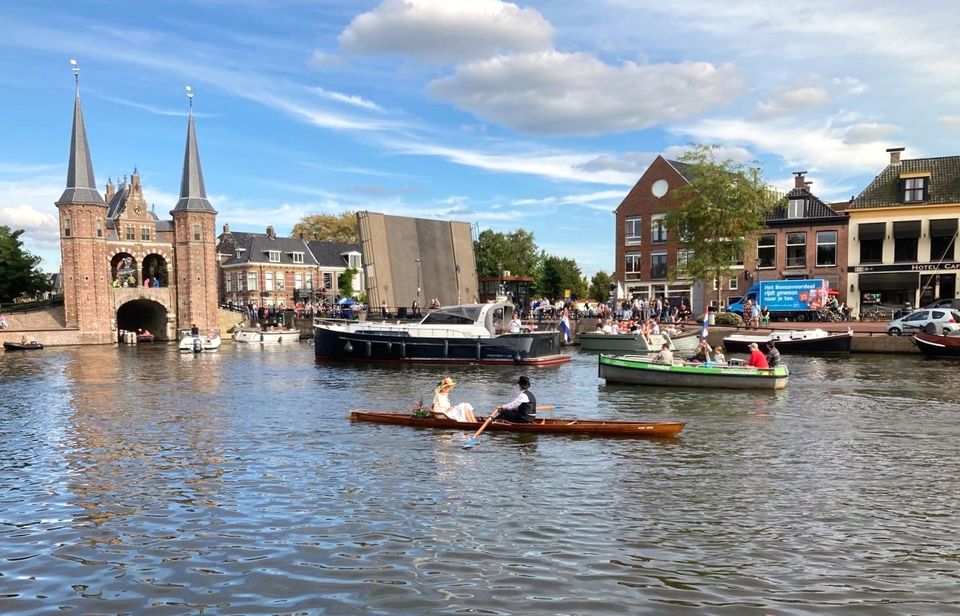 Rondje IJlst - Sneek | SUP- en kanoroute