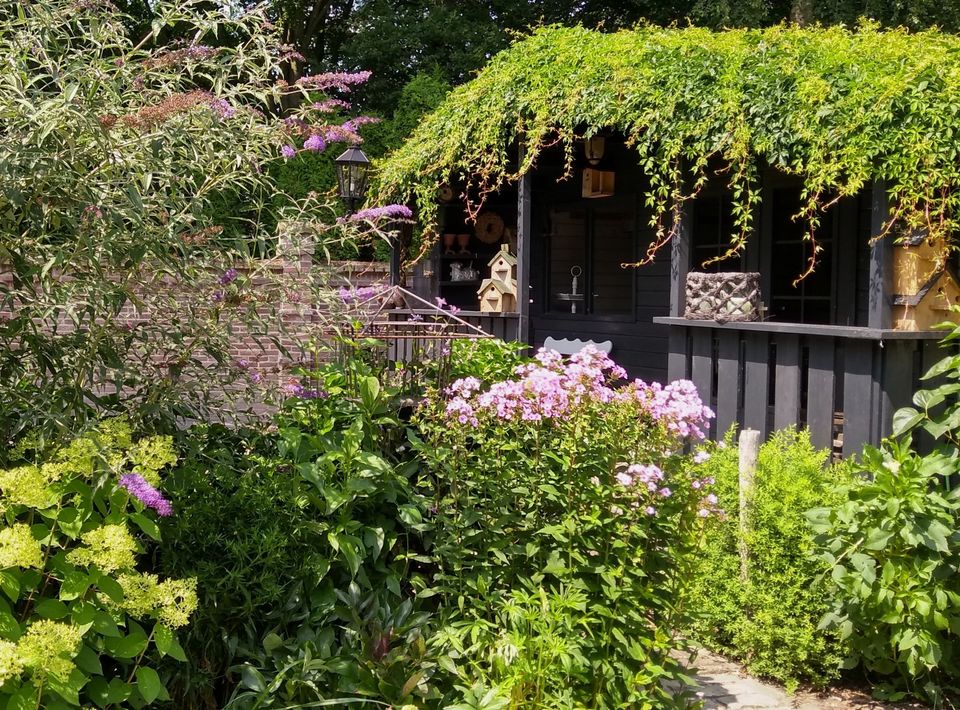 Tuinbezoek Door 't Poortje