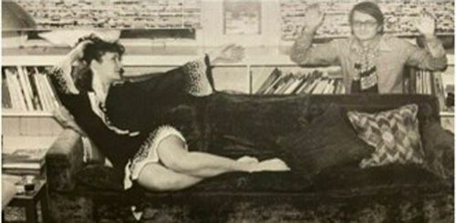 Zwart wit foto Remco Campert