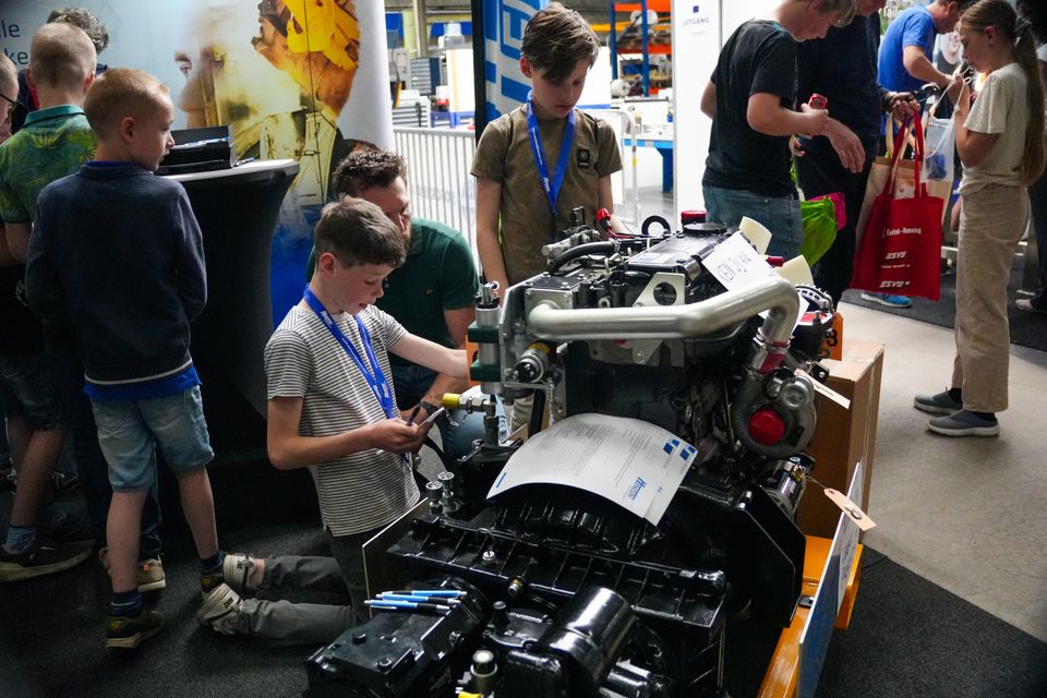 Ontdek techniek op de Techniek dag Achterhoek