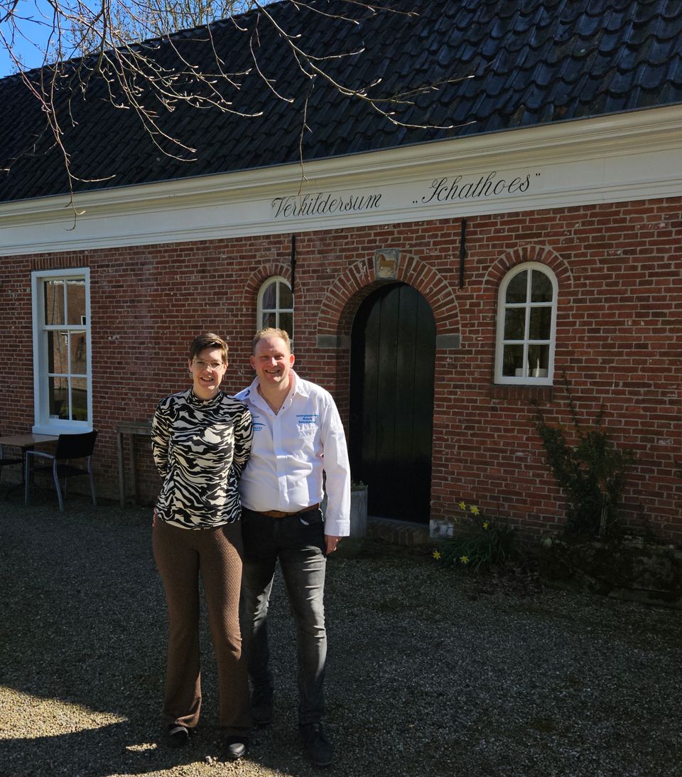 Uitbaters Stefan en Simone Kollumer