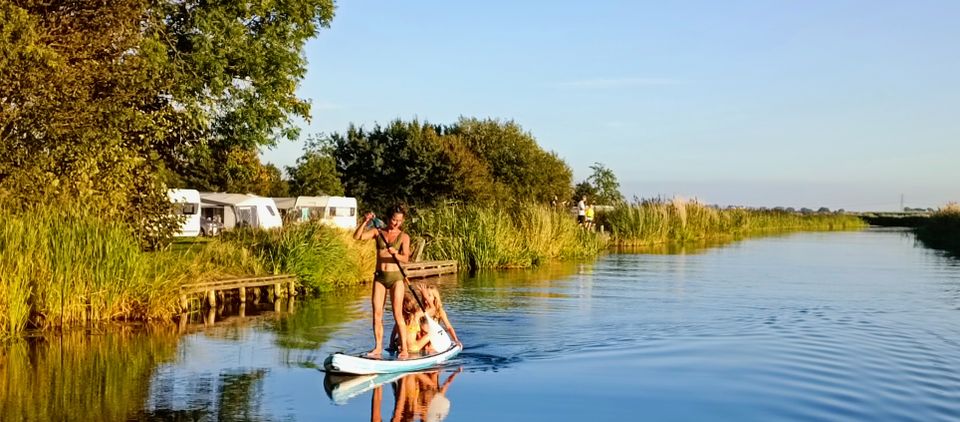 Kamperen aan het water
