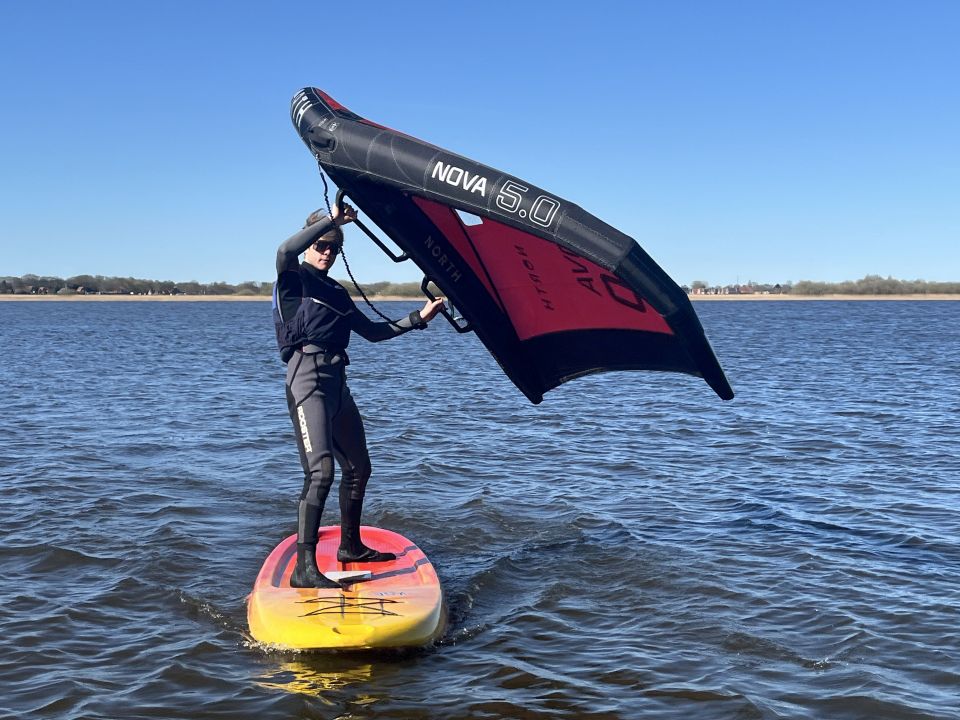 Nieuw! Wingfoilen