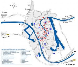 Plattegrond Oudewater