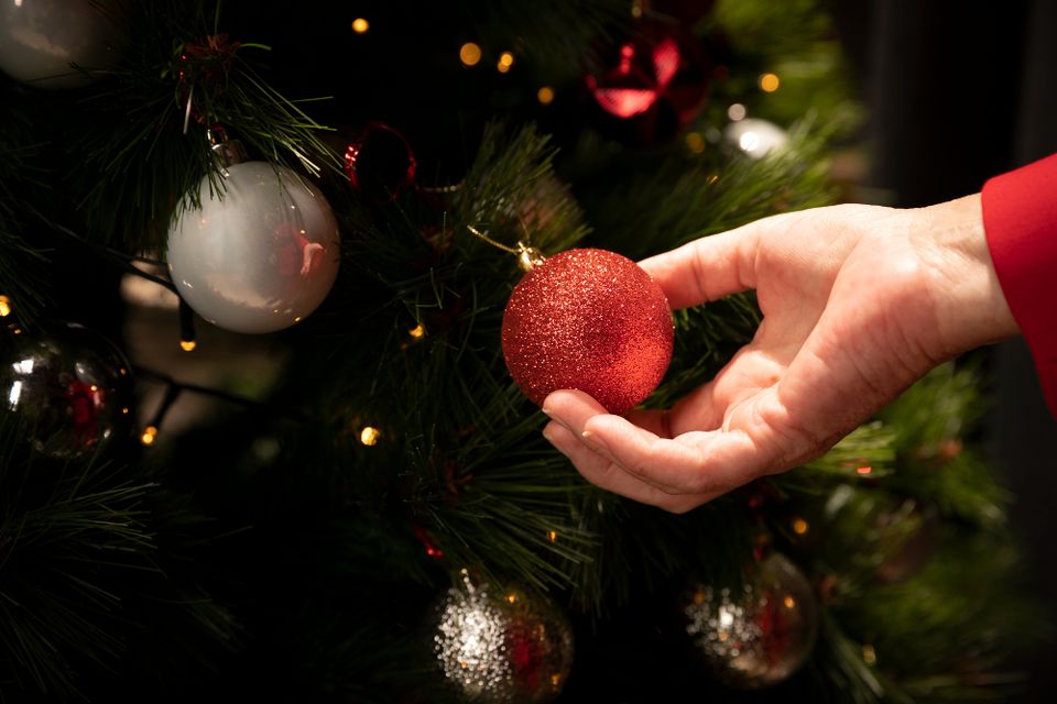 Kerstboom versieren