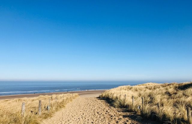 Strand van Noordwijk