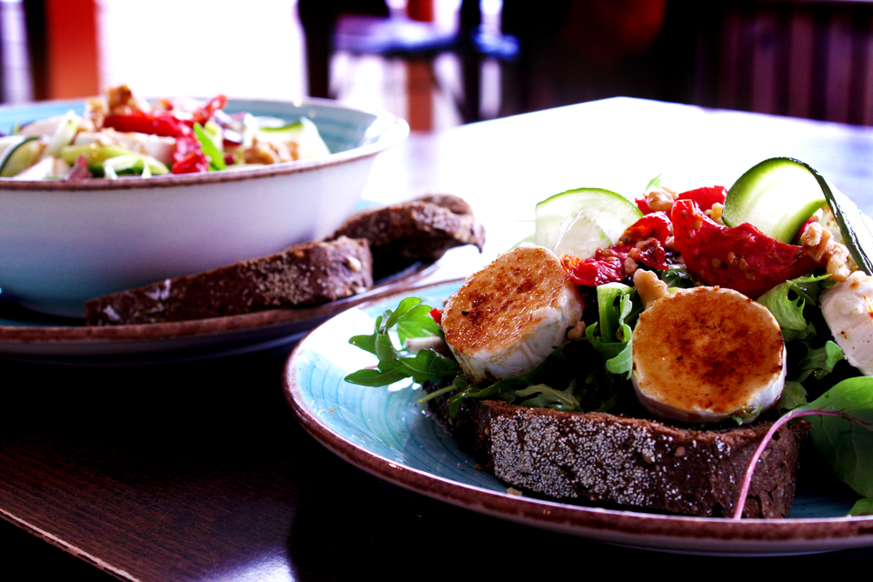 Eten bij Beachclub Vifero
