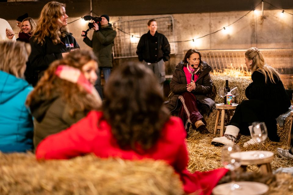 The passion opnamedag