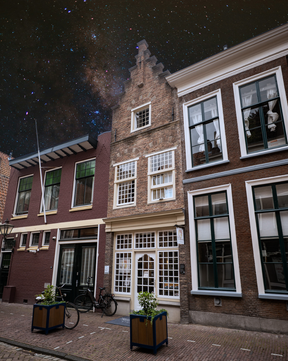 Young Rembrandt Studio in de avond tijdens de Museumnacht