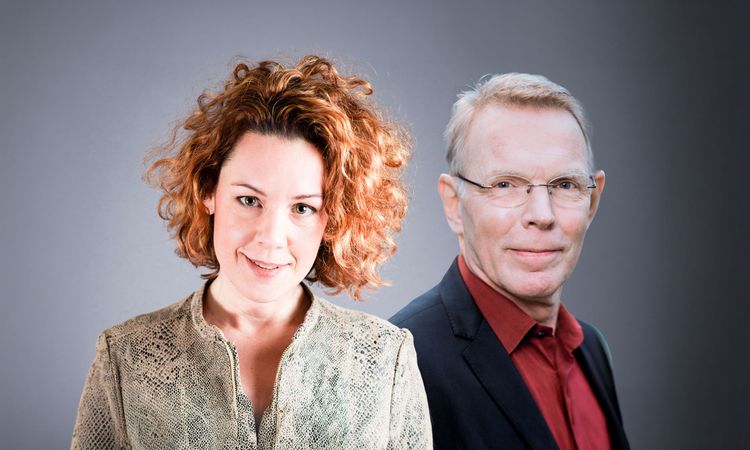 Lenneke Ruiten en Thom Janssen