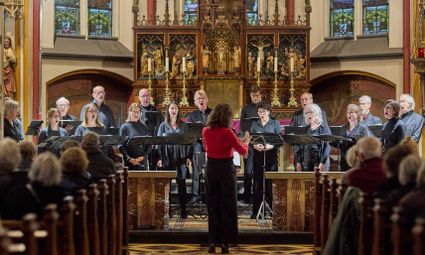 Musica Vocalis zingt Scandinavische en Baltische kerstmuziek