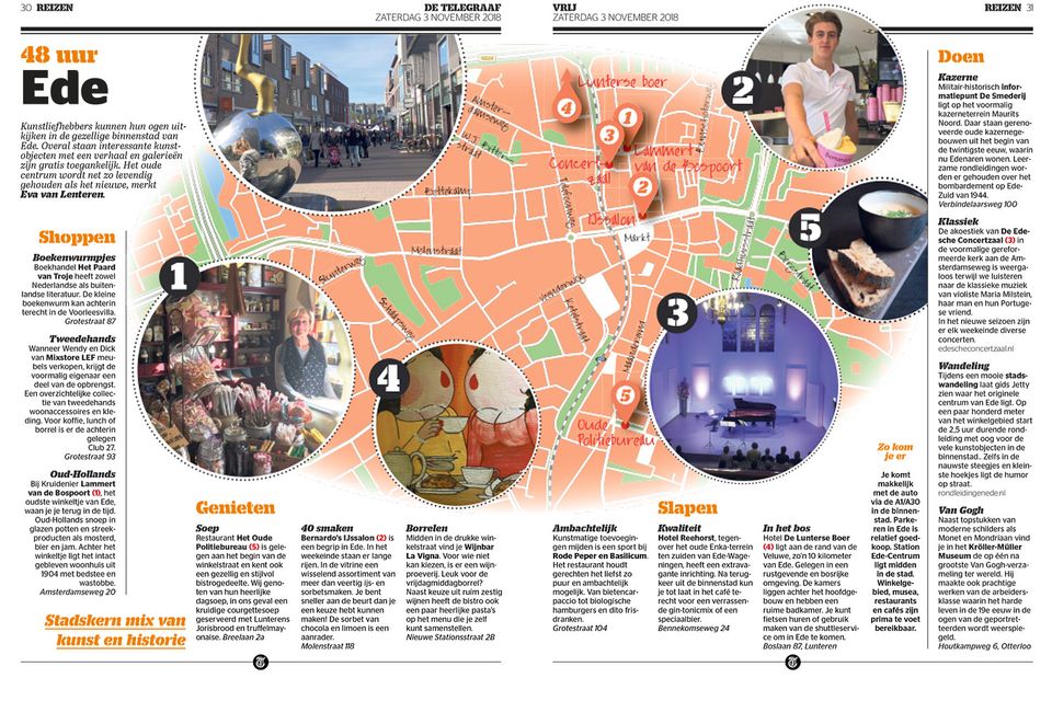 48 uur in Ede - De Telegraaf - november 2018