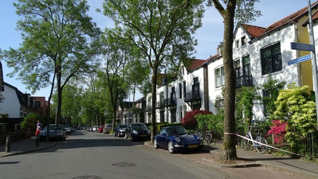 Historische wandeling Eikbosserweg