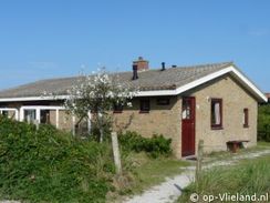 5 persoons vakantiehuis uit de vijftiger jaren in de duinen bij strand