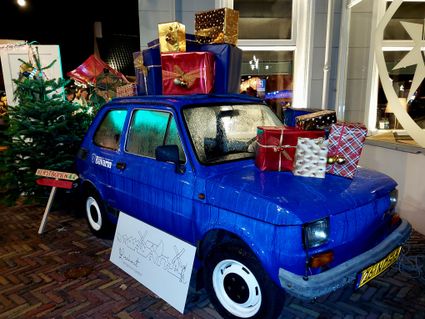 Atmosphärischer Weihnachtsmarkt Lieshout