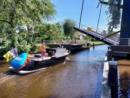 Bruggen Zwette draaien in zomervakantie