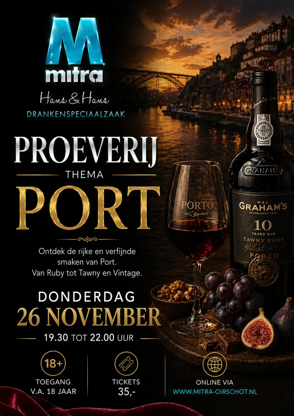 port proeverij
