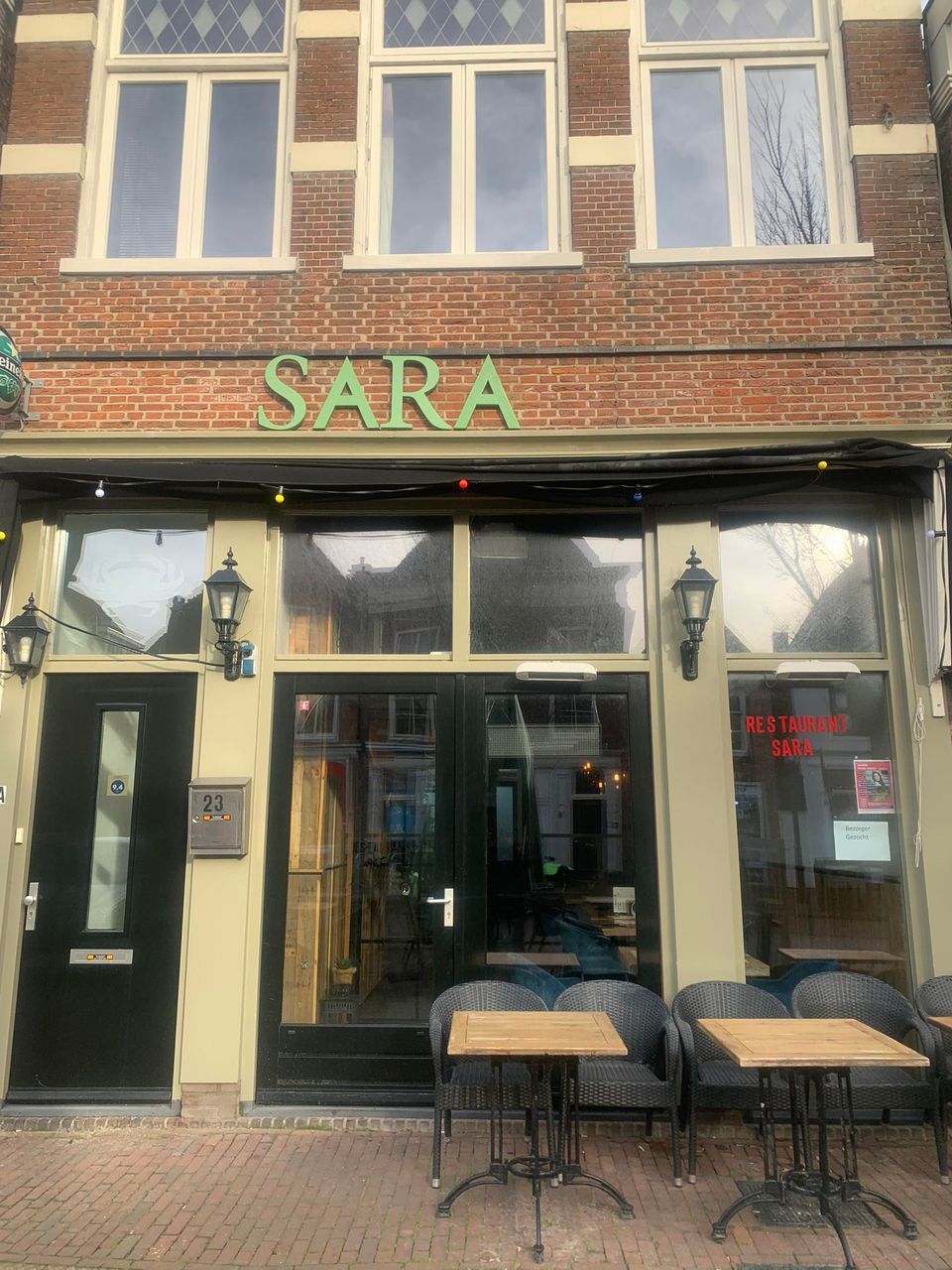 Restaurant SARA Harlingen