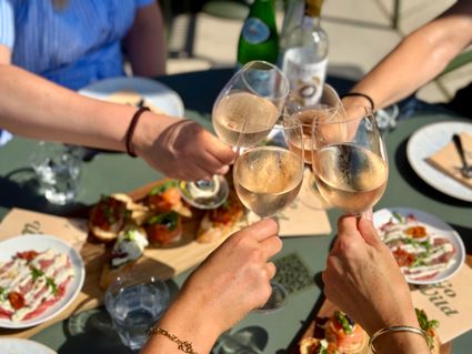 Summer High wine bij de Oostvaardersplassen