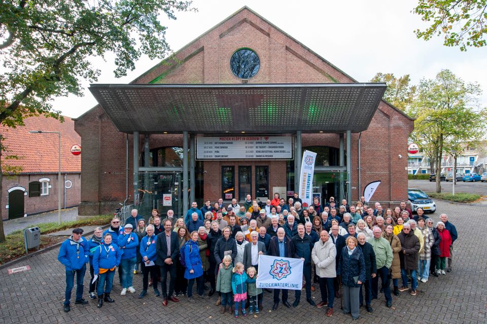 Groepsfoto voor Gebouw-T in Bergen op Zoom